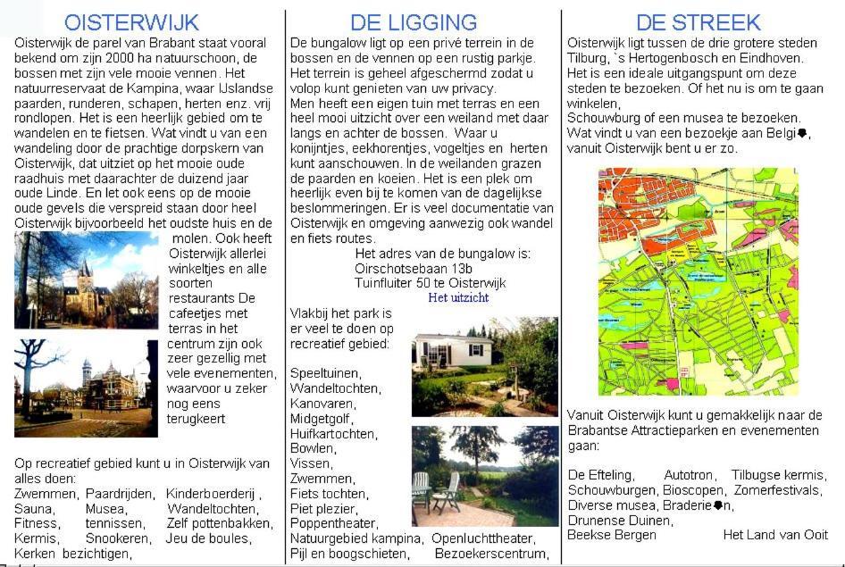 Villa Tuinfluiter 50 Oisterwijk Exterior foto